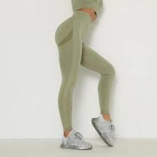 Leggins Mujer Push Up verde  L/XL - additional image 2