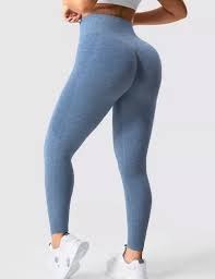 Leggins Mujer Push Up azul S/M - additional image 1