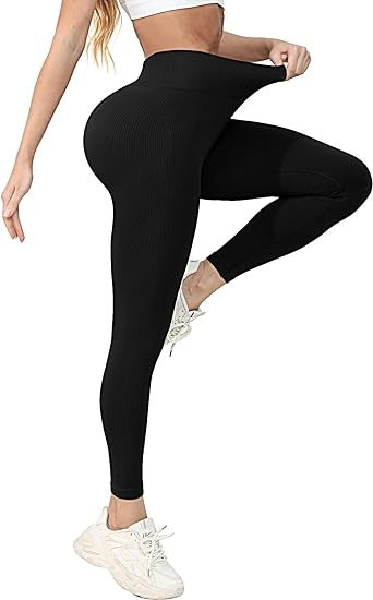 Leggins Mujer Push Up negro L/XL - additional image 4