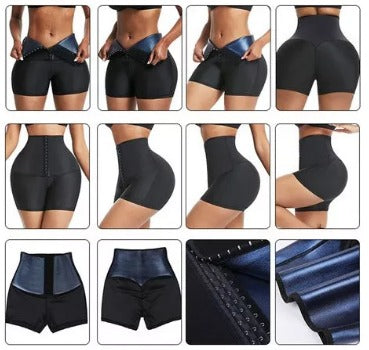 Pantalones cortos de sauna para mujer L/XL - additional image 2