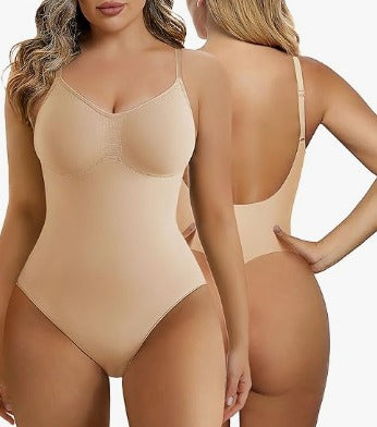 Body Reductor Mujer Beige M/L - additional image 1