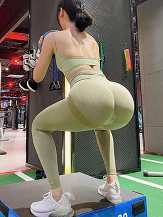 Leggins Mujer Push Up verde  L/XL - additional image 4