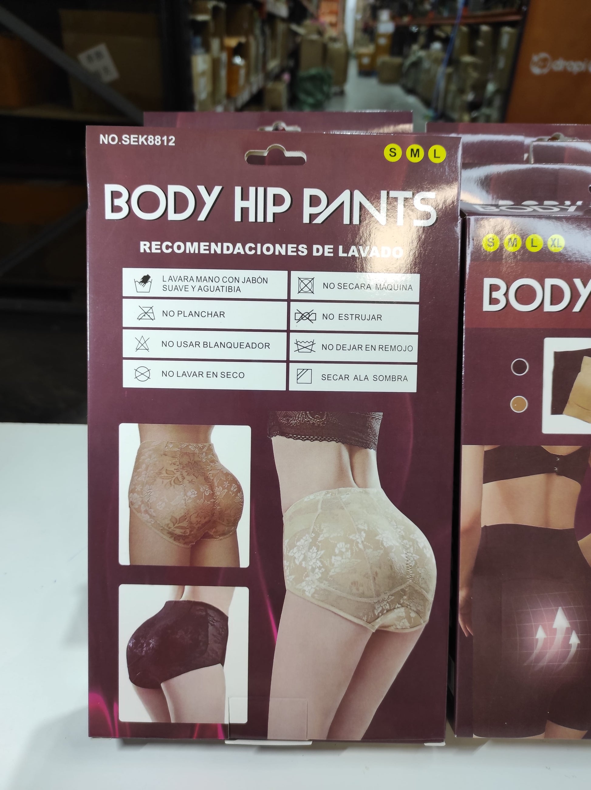 Braga Body Hip Pants L/XL Beige - additional image 24