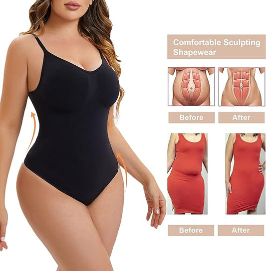 Body Reductor Mujer Negro XL/XXL