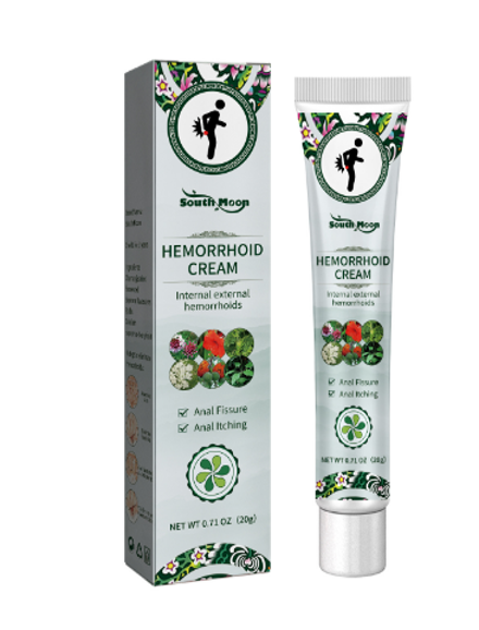 Crema para hemorroides